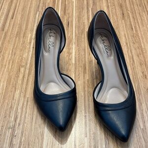 Black Heels | Pointy Toe | Comfort | Abella | Size 8.5M
